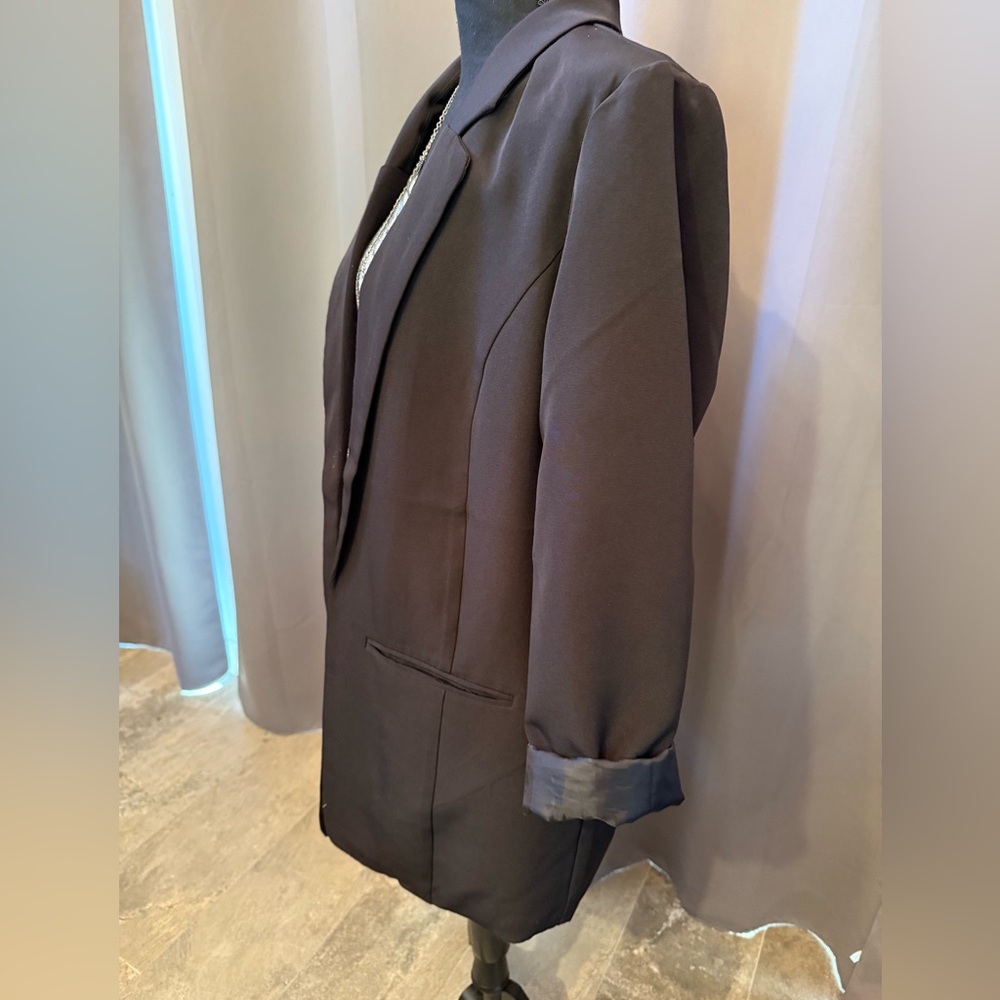 Black Blazer size XL - Picture 3 of 5